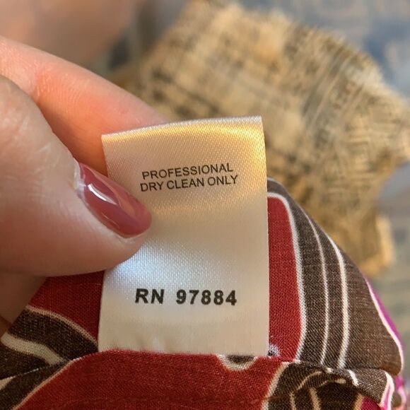 Tart / Colorful blouse / size extra small - Picture 7 of 7